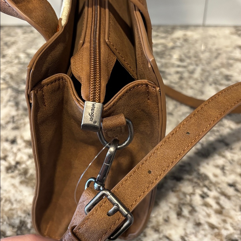 MONTANA x Wrangler Purse #08799 - Picture 6 of 6